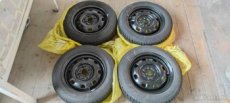 Nová sada kol 165/65/14 letní 4x100