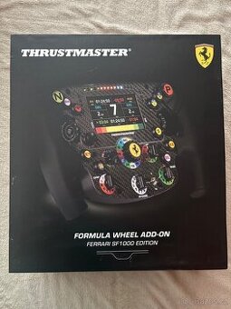Thrustmaster SF1000 + T-CHRONO PADDLES