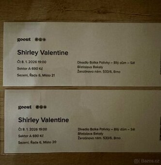 Shirley Valentine Brno