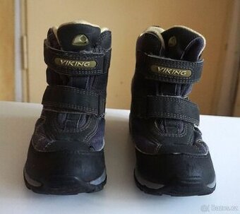 Dětské vyšší goratex zimní boty zn.VIKING, vel.30