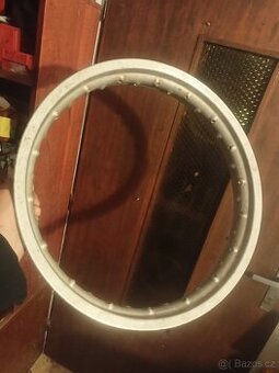 Čz motocross zadní ráfek hliník na pulbuben