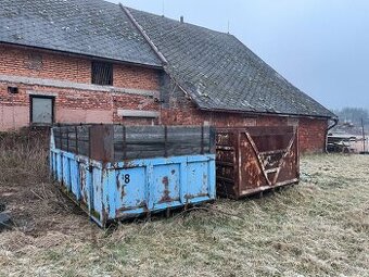 Kontejnery Tatra 815