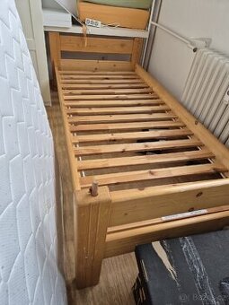 Dětska postel dřevena 90/200