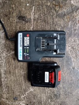 nabíječku Black-Decker včetně funkční baterie