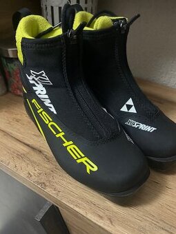 Boty na běžky- dětské 34