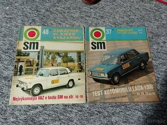 VAZ 21011 VAZ 2106 test Svět motorů