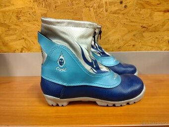 Boty na běžky ALPINA BLUE  na NNN vel. 35