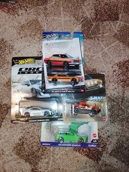 Hot Wheels modely autíček