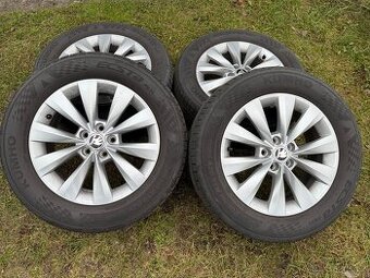 Originální sada kol Škoda Kamiq 16" - letní sada 205/60 R16