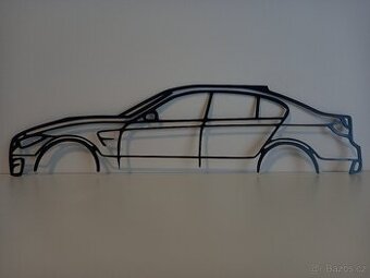 Obraz na zeď BMW M3 dekorace 2 druhy