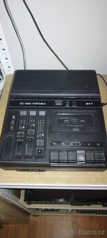 Kazetový magnetofon RFT GC-6020