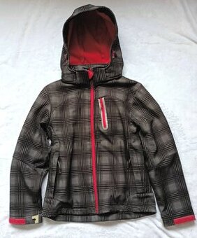 DÍVČÍ SOFTSHELLOVÁ BUNDA-YDI-9-10 let, 140 cm