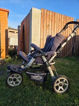 Sportovní kočárek Jane slalom pro trojkombinace