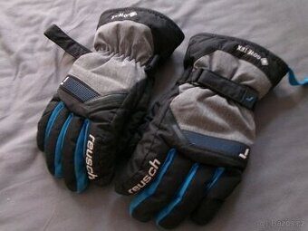 Dětské lyžařské rukavice Goretex Reusch.