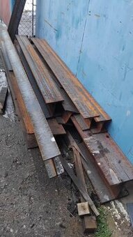 Hutní materiál Překlady,Traverzy HEB HEA IPE