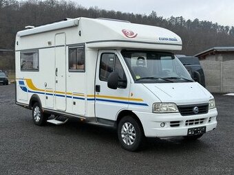 Obytné auto - Eura Mobil, expediční úprava, LPG generátor