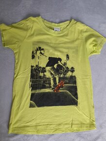 Chlapecká trička vel. 134.