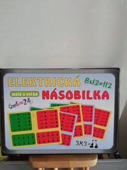 Elektrická násobilka