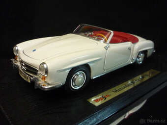 Mercedes Benz 190 SL Maisto 1/18