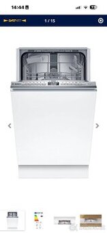 Myčka Bosh 45 - nová rozbalená