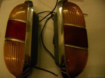 koncová zadní světla