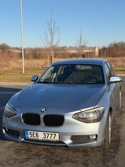 BMW 116i, 2012, pohon zadních kol