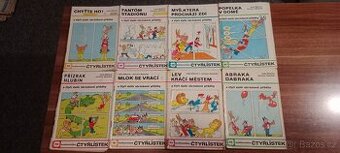 Čtyřlístek č. 56 - 63. Ročník 1977