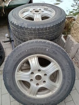 ALU kola 6x139,7