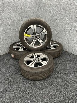 Orig. alu kola Mercedes Benz 5x112 r17 + 225/55r17