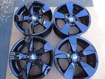 Alu disky origo BMW černé, 17", 5x120, dvourozměr