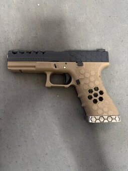 Airsoftový Glock AW customs blowback