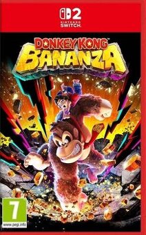 DONKEY KONG BANANZA - NINTENDO SWITCH 2 - NOVÁ ZABALENÁ