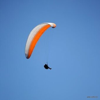 Paragliding výbava UP Summit XC, sedačka, vario,helma