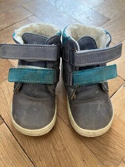 Zimní dětské Jonap barefoot vel. 23