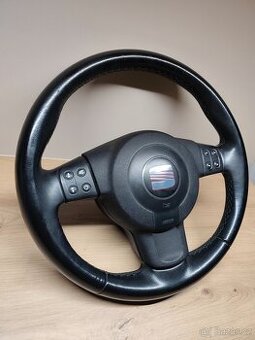 Prodám tříramenný multifunkční volant Seat