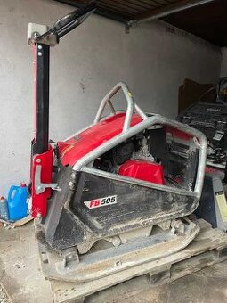 Vibrační deska Swepac 505.jak weber.atlas.dynapac