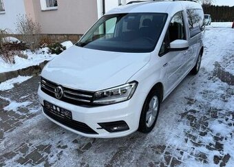 Volkswagen Caddy 2,0TDi MAXI 1Majite,2x šoupačk nafta
