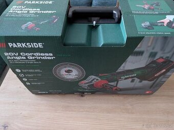 Akku úhlová bruska s regulací rychlosti - nová, se zárukou