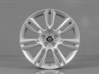 Originál 4x alu kola Jaguar XE 5x108 R18, TPMS (1512T)