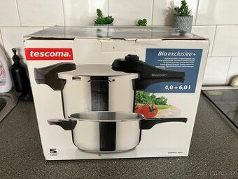 Tescoma bio exclusive duo tlakový hrnec
