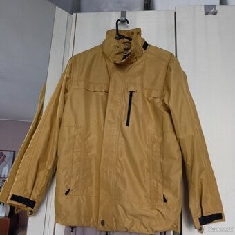 Pánská kvalitní nepromokavá bunda vel.42-44