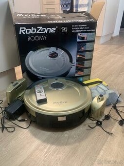 Robotický vysavač RobZone Roomy - ČTĚTE CELÝ POPIS