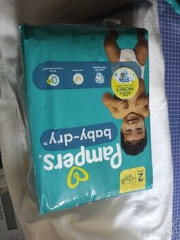 Pampers Baby Dry 2