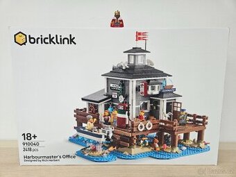 LEGO Bricklink 910040 Kancelář správce přístavu