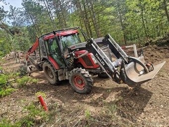 Zetor Proxima 80 CL (UKT) s čelným nakladačom – Top stav