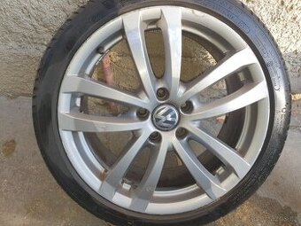 Alu 5x112 et51 7,5 J S Pneu 225/40 18" R18