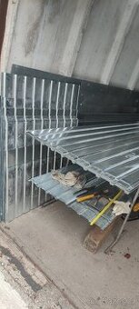 pozinkovaný trapézový plech tl.0,55mm