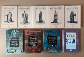 Milan Buben - Encyklopedie řádů + Lobkowicz + Votýpka