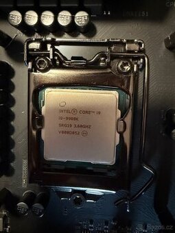 Intel i9-9900k, Asus Designare Z390, Kingston 64GB RAM