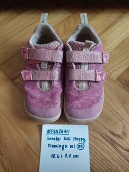 Dívčí barefoot pleteninové tenisky Affenzahn vel. 29